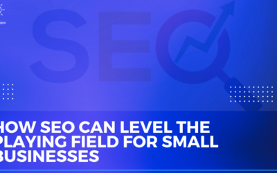 How SEO Can Level the Playing Field for Small Businesses