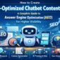 Answer Engine Optimization (AEO)