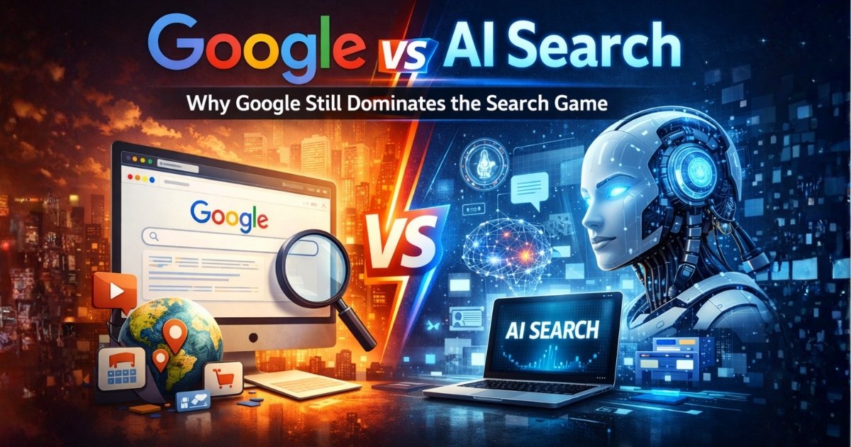 Google vs AI search