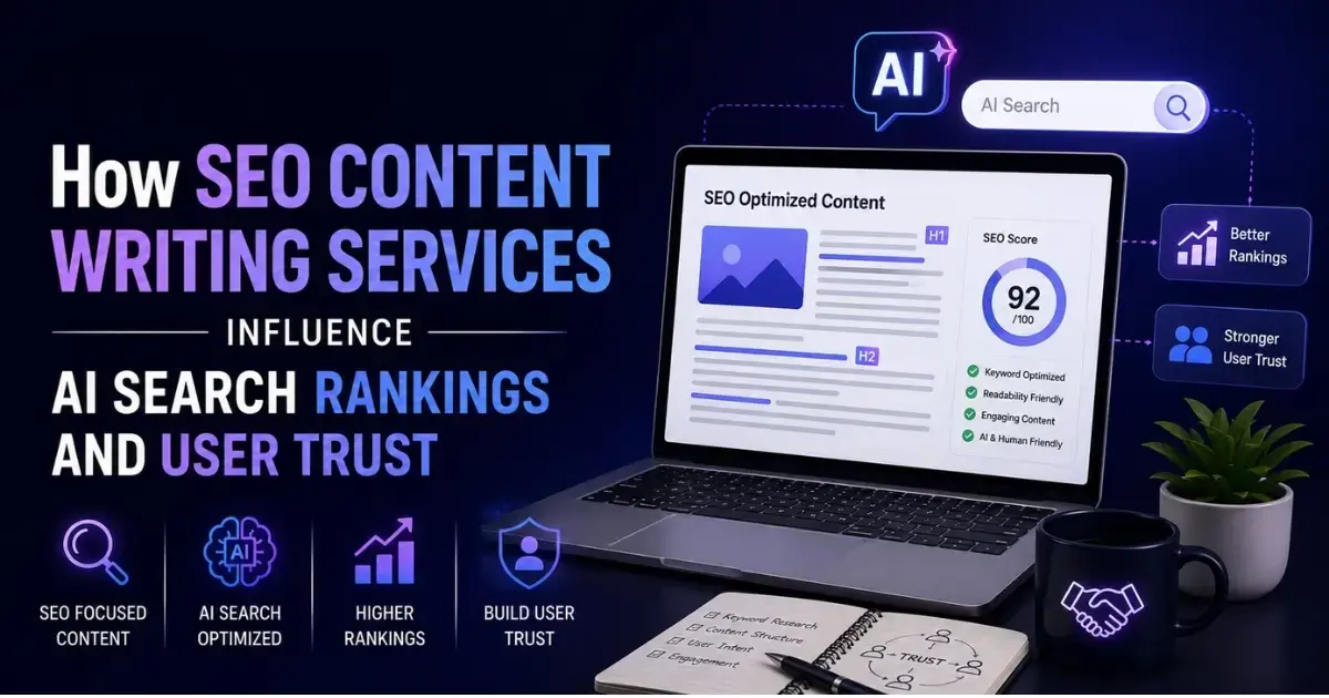 Beyond Keywords: How SEO Content Writing Services Influence AI Search Rankings