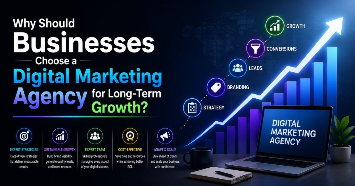 Why Businesses Need a Digital Marketing Agency Today