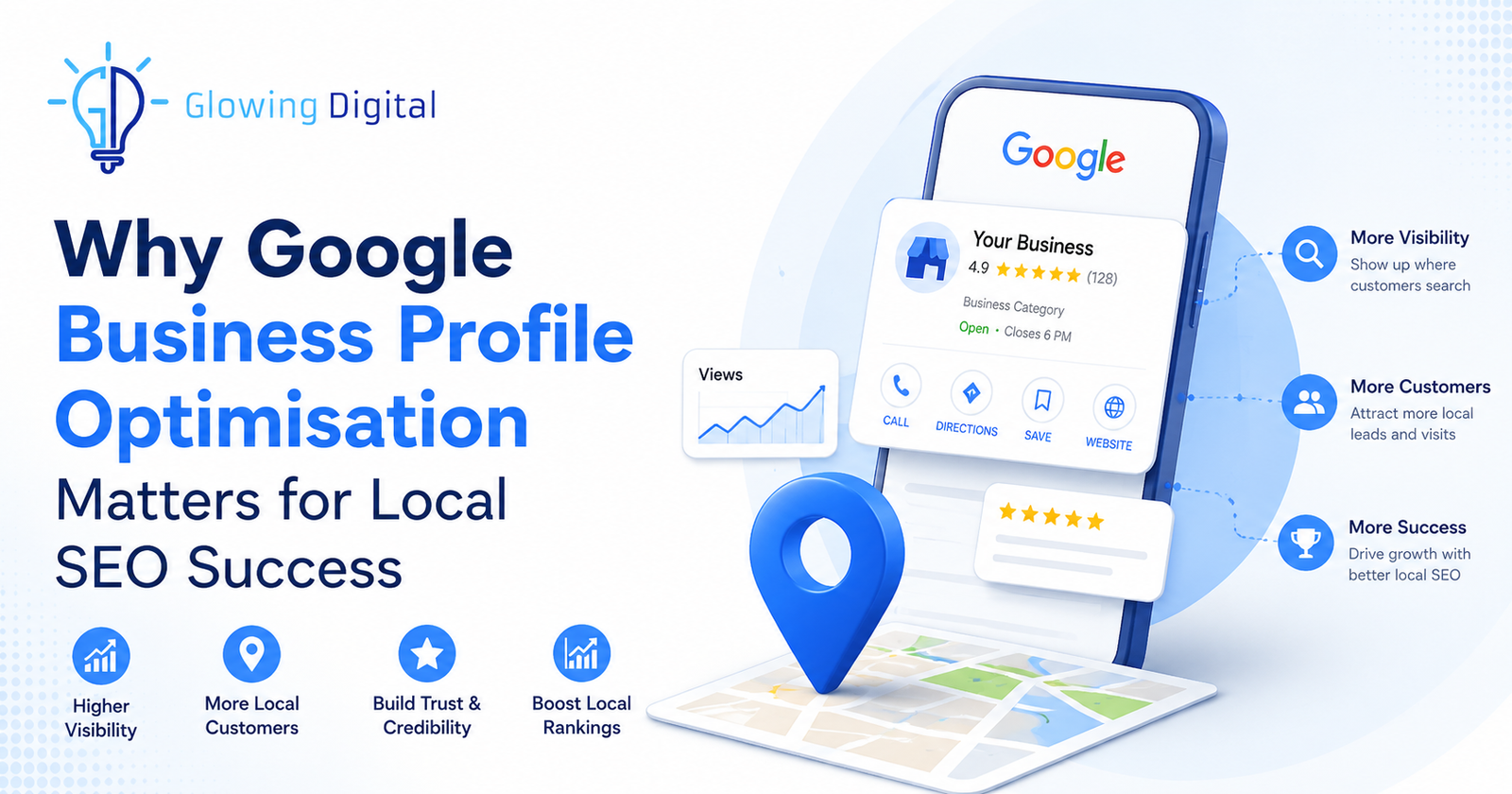 Why Google Business Profile Optimisation Matters