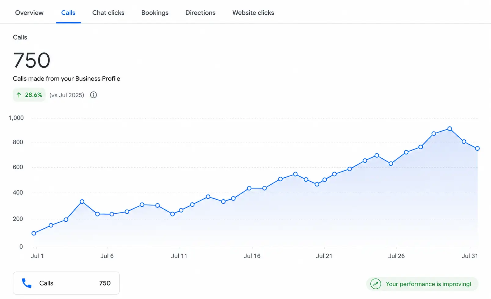 Google Business Profile Results